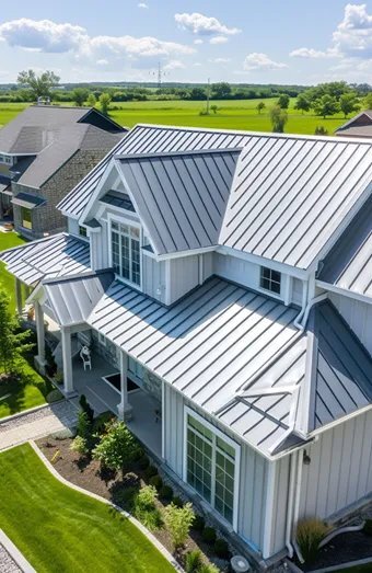 Metal Roofing X